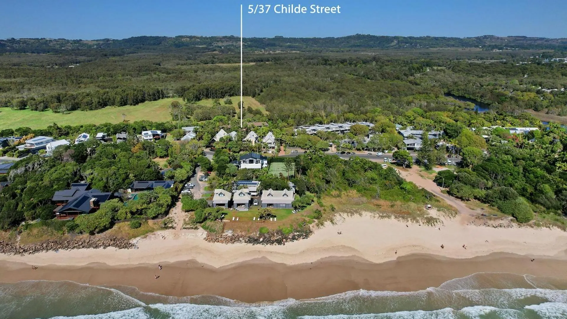 Byron Beachside 5 Byron Bay 0*,