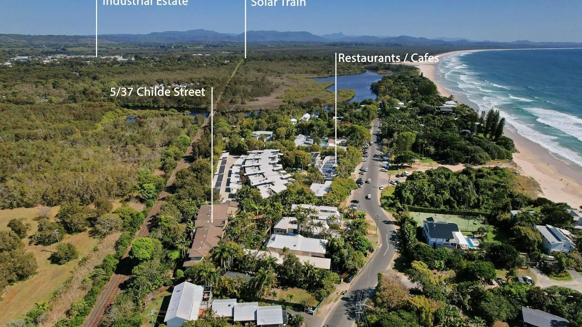 Holiday home Byron Beachside 5 Byron Bay